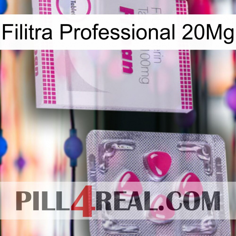 Filitra Professional 20Mg 32